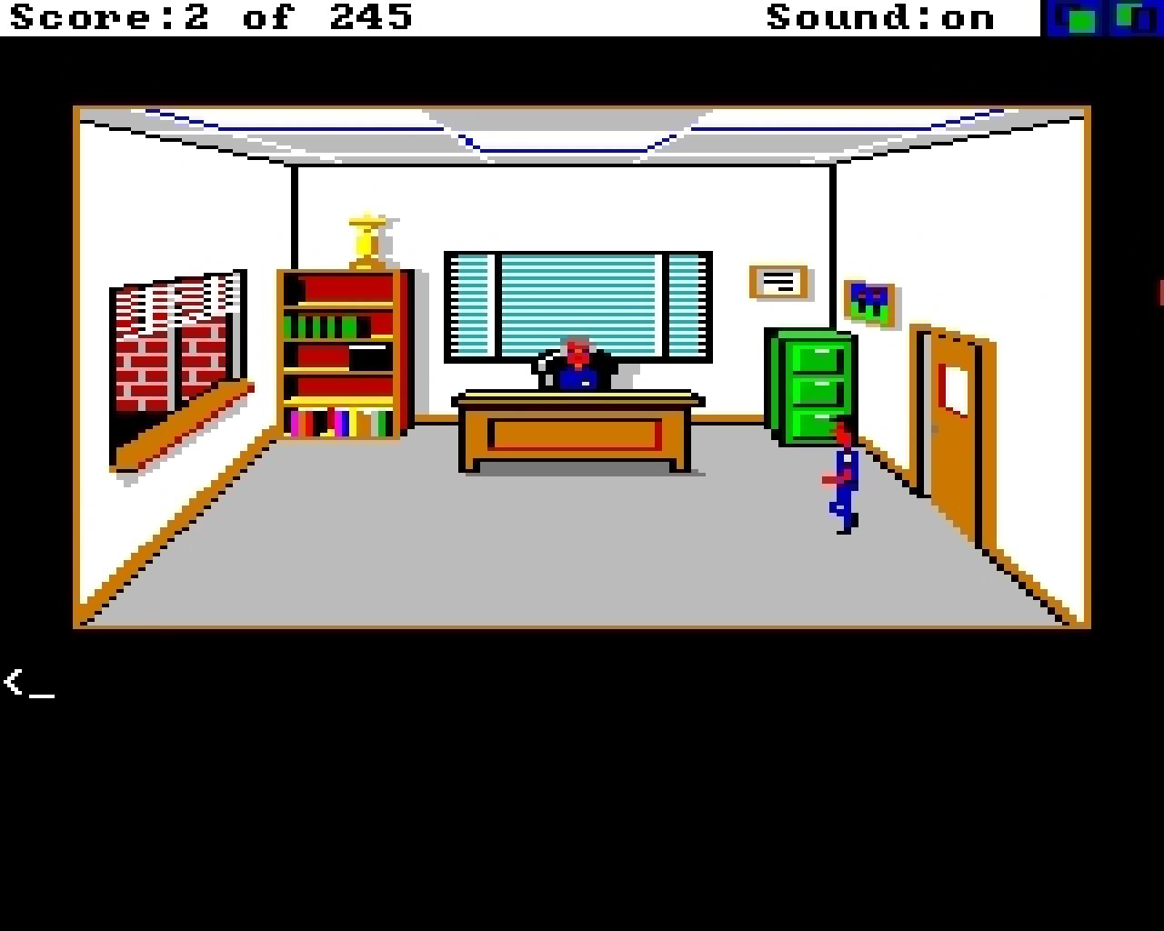 [16/02/2011] Police Quest In Pursuit of the Death Angel Amiga Ingame 1987