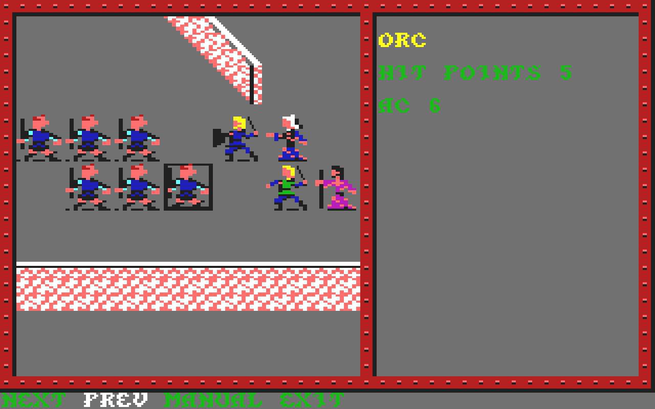 [10/02/2011] Pool of Radiance 1988 Ingame