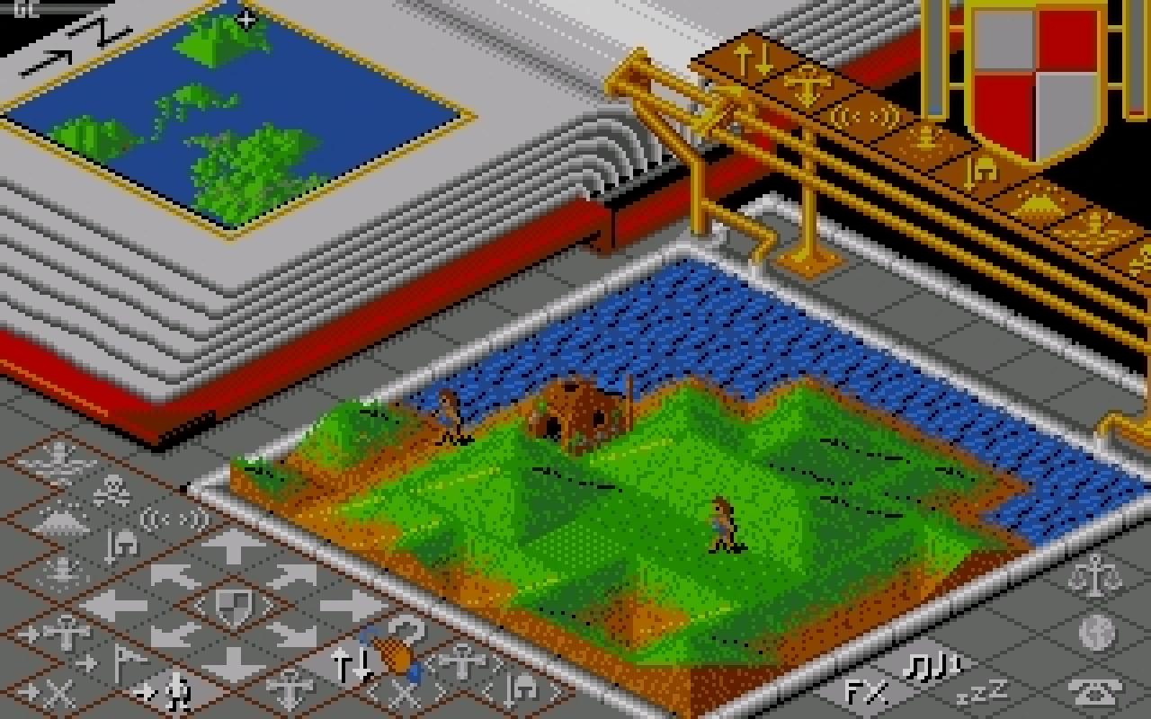 [16/02/2011] Populous Amiga Ingame 1989
