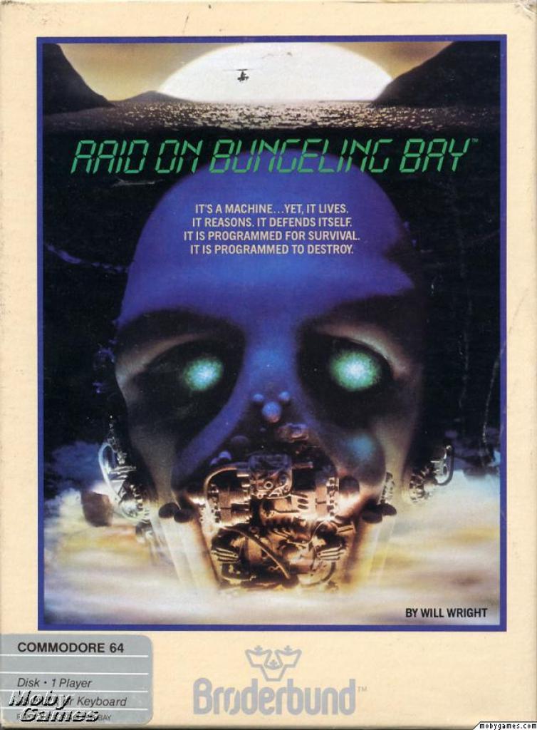 [10/02/2011] Raid on Bungeling Bay 1984 Cover
