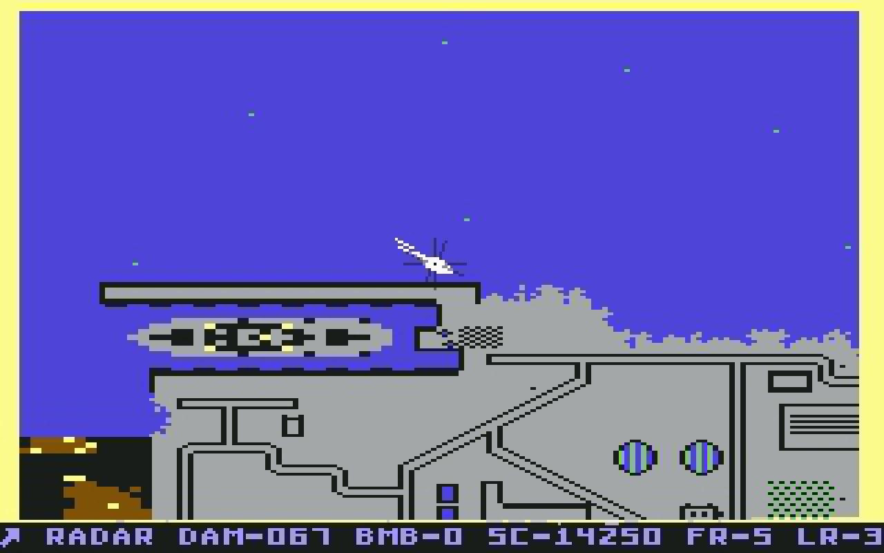 [10/02/2011] Raid on Bungeling Bay 1984 Ingame
