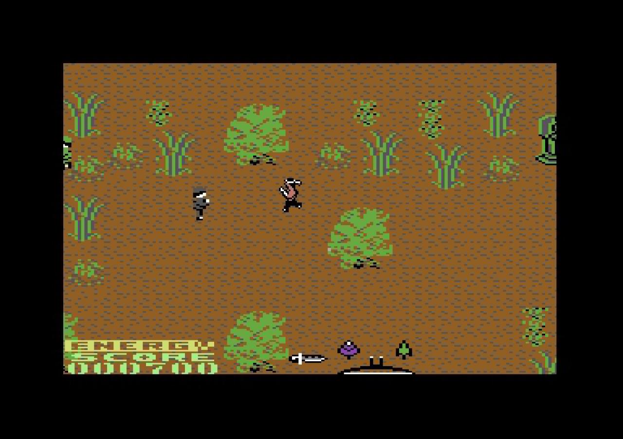 [10/02/2011] Rambo First Blood 1986 Ingame