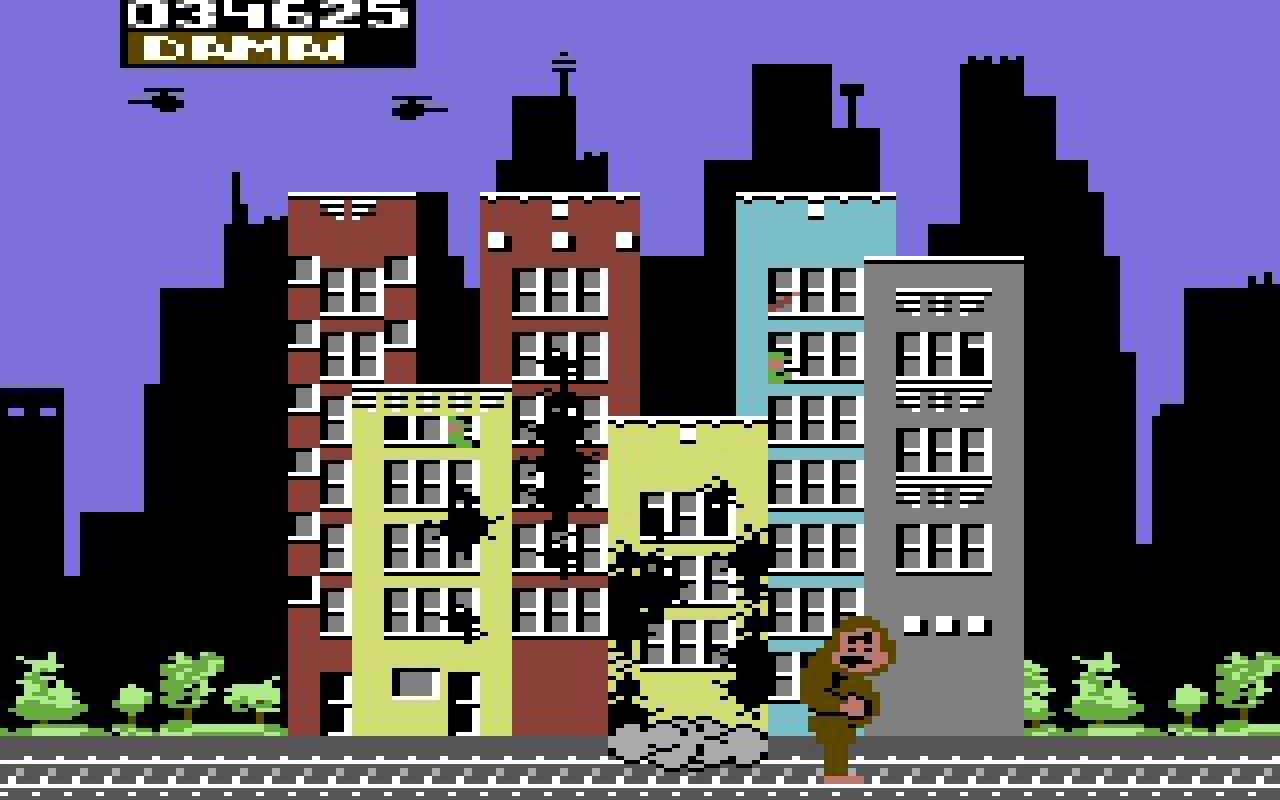 [10/02/2011] Rampage 1987 Ingame