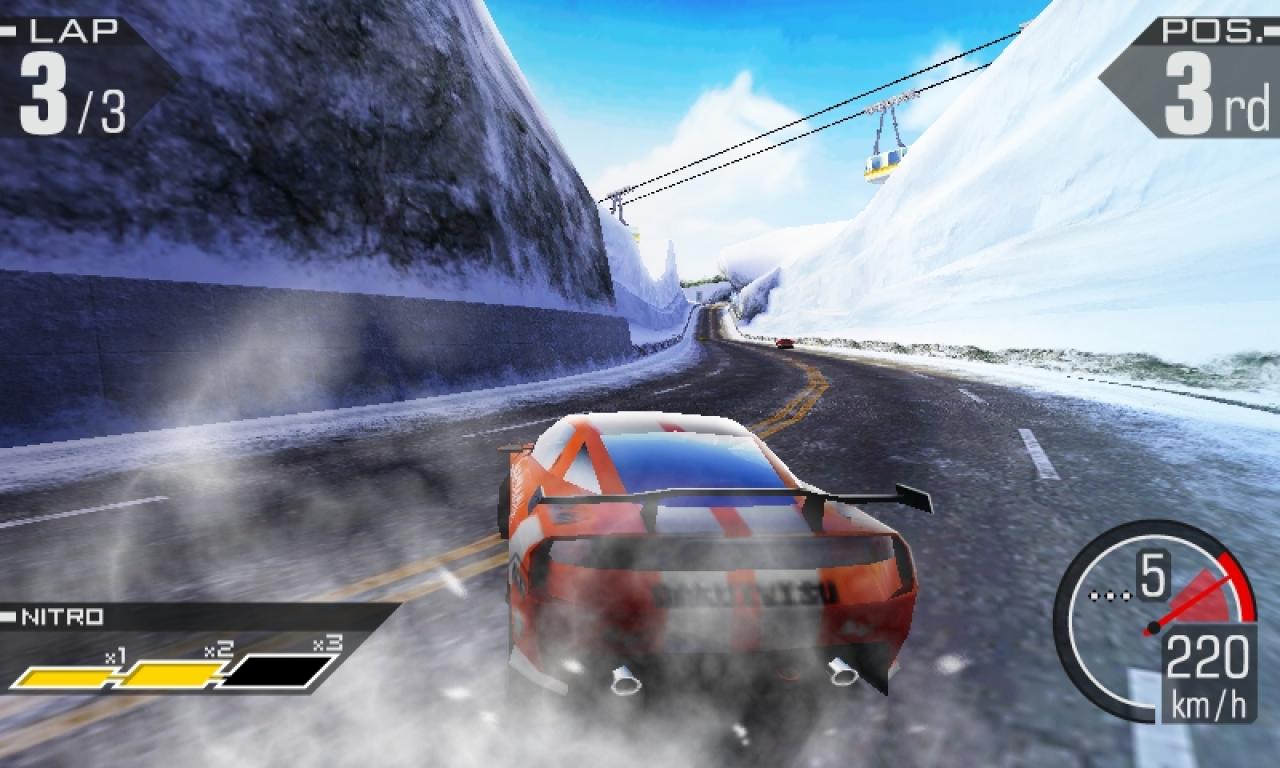 [04/02/2011] Eines der ersten Spiele für Nintendo 3DS: Ridge Racer 3D