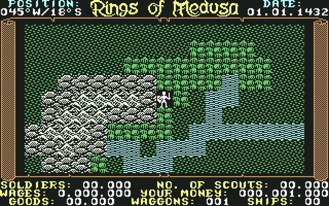 [10/02/2011] Rings of Medusa 1990 Ingame