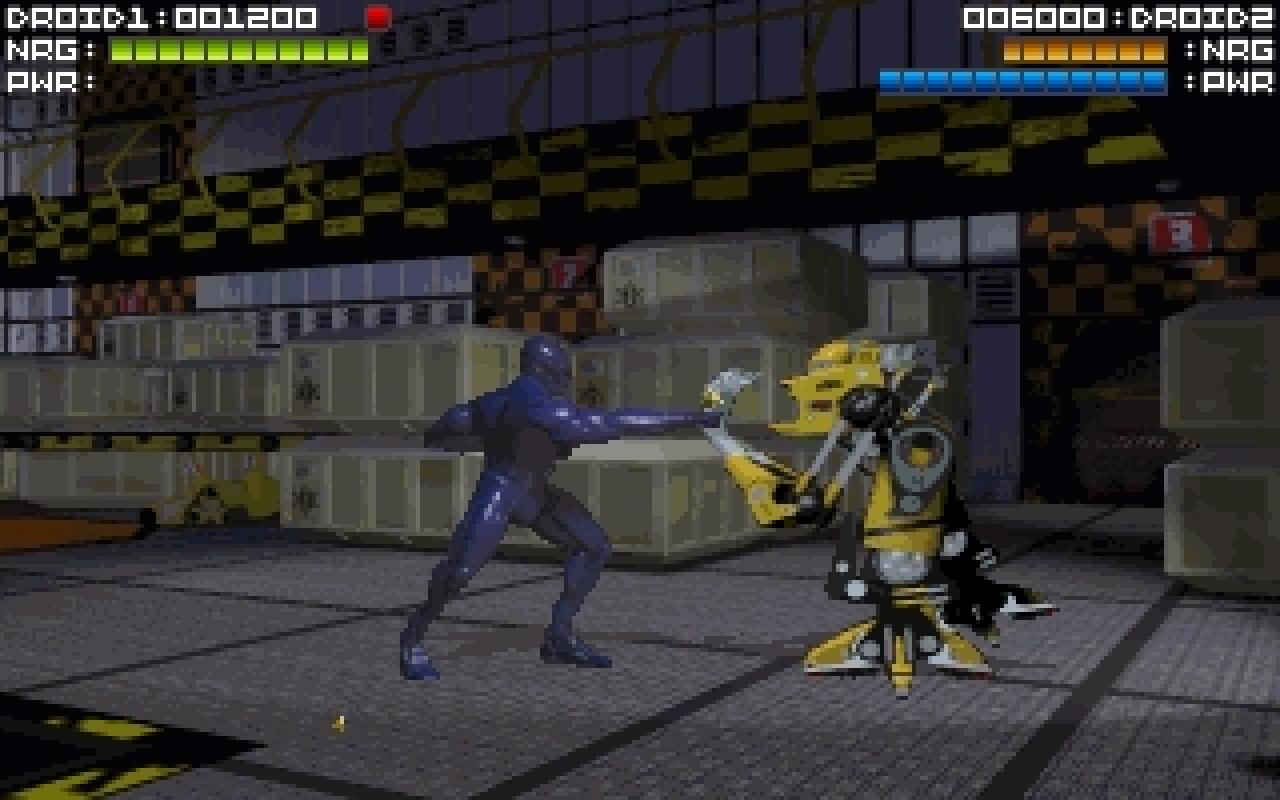 [16/02/2011] Rise of the Robots Amiga Ingame 1994 