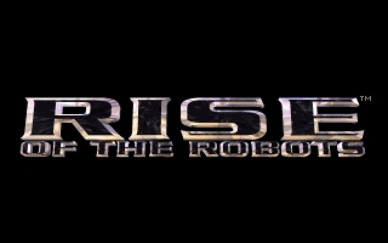[16/02/2011] Rise of the Robots Amiga Startbildschirm 1994