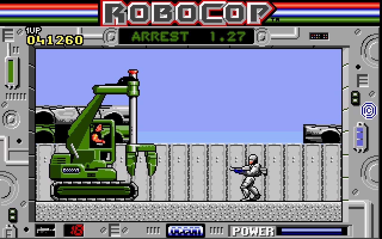 [16/02/2011] RoboCop Amiga Ingame 1989 