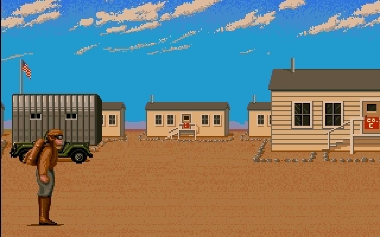 [16/02/2011] Rocket Ranger Amiga Ingame 1988 
