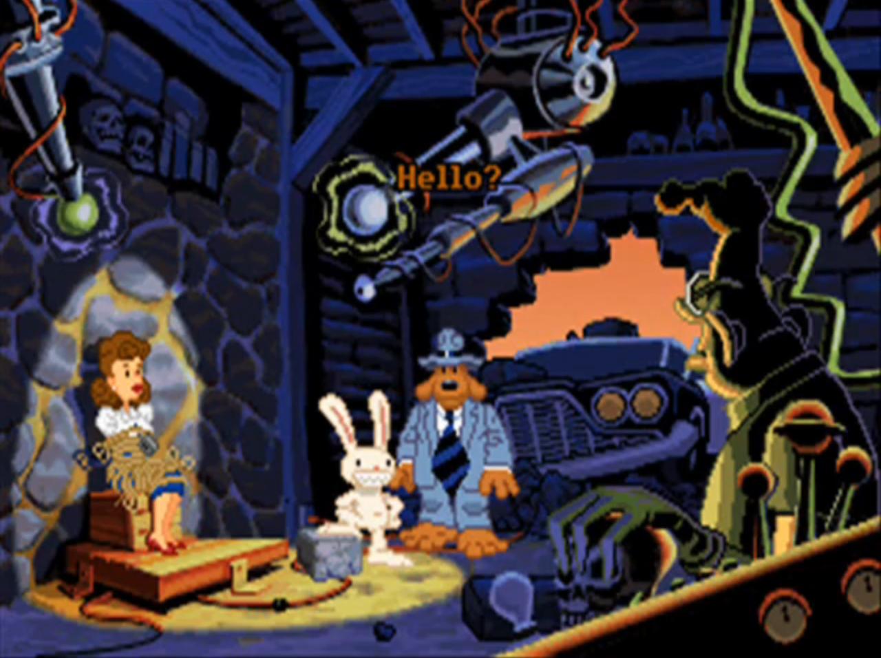 [17/02/2011] Sam and Max: Hit The Road (1993)