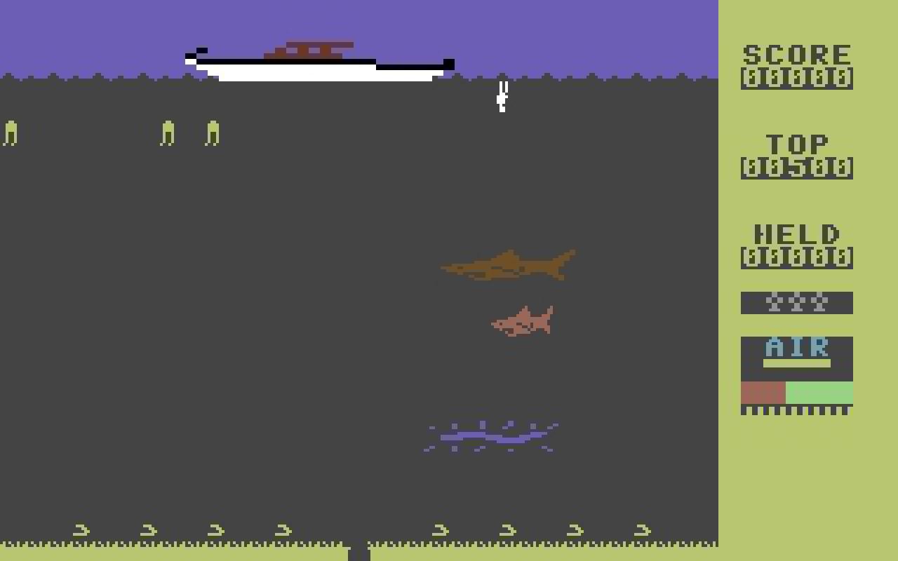 [10/02/2011] Scuba Dive 1983 Ingame