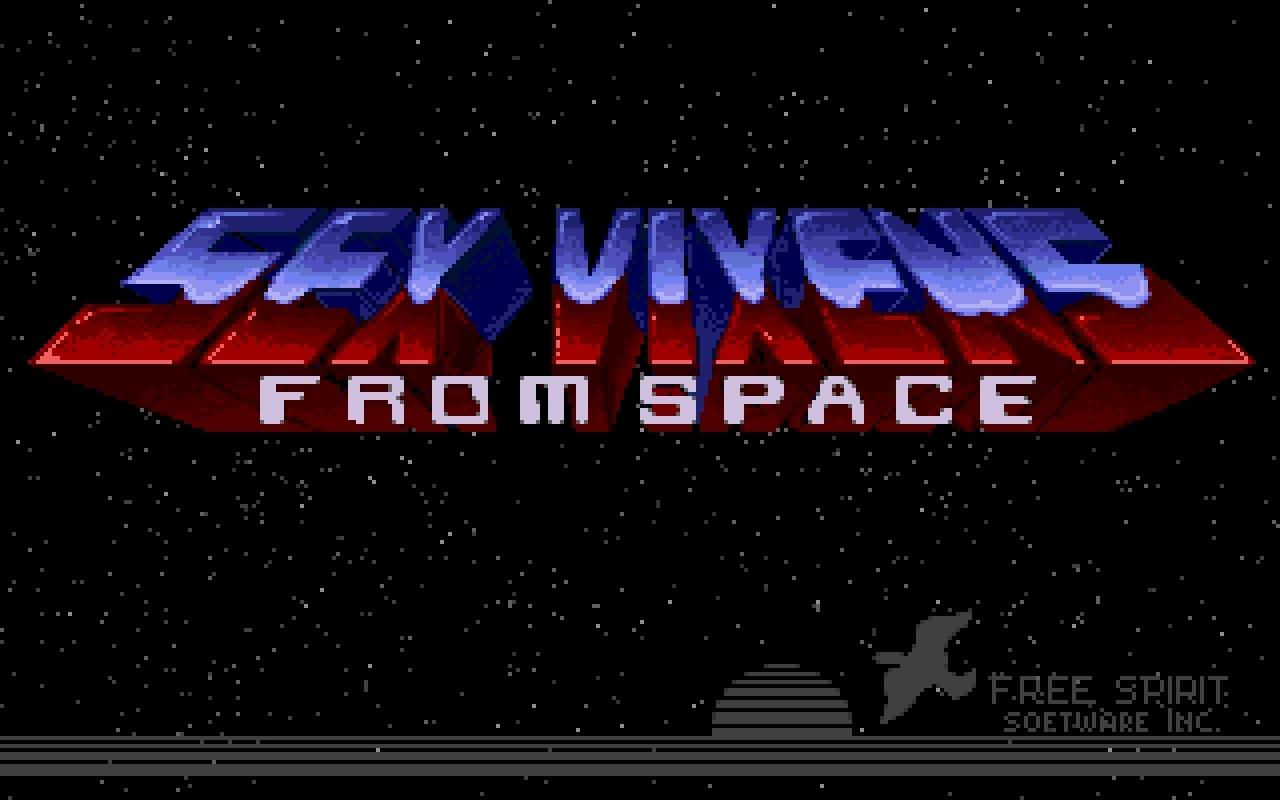[16/02/2011] Sex Vixens From Space Amiga Startbildschirm 1989 