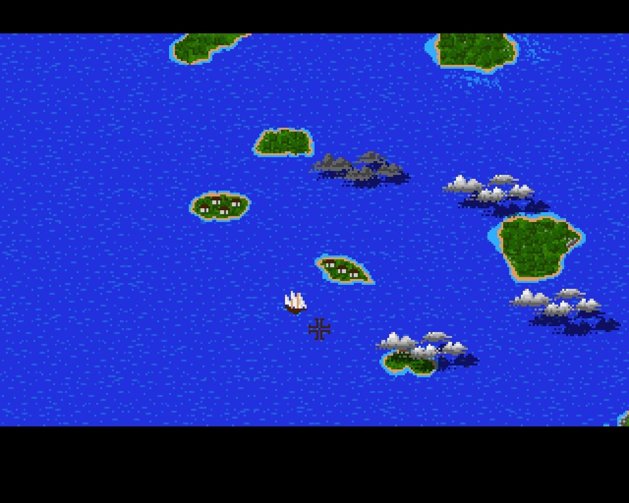 [16/02/2011] Sid Meiers Pirates Amiga Ingame 1990