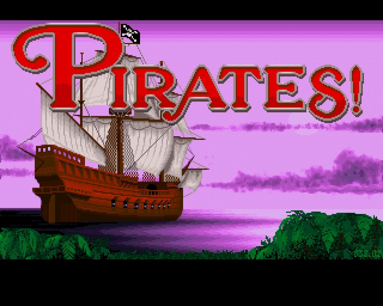 [16/02/2011] Sid Meiers Pirates Amiga Startbildschirm 1990 (1)