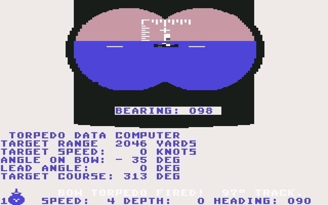 [10/02/2011] Silent Service 1985 Ingame