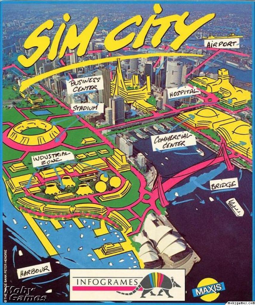 [10/02/2011] SimCity 1989 Cover