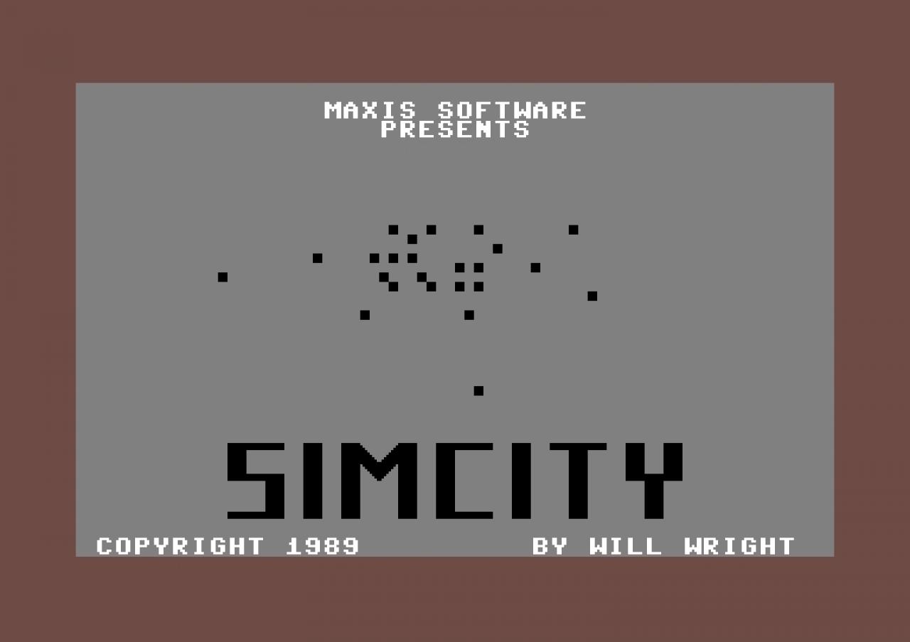 [10/02/2011] SimCity 1989 Startbildschirm