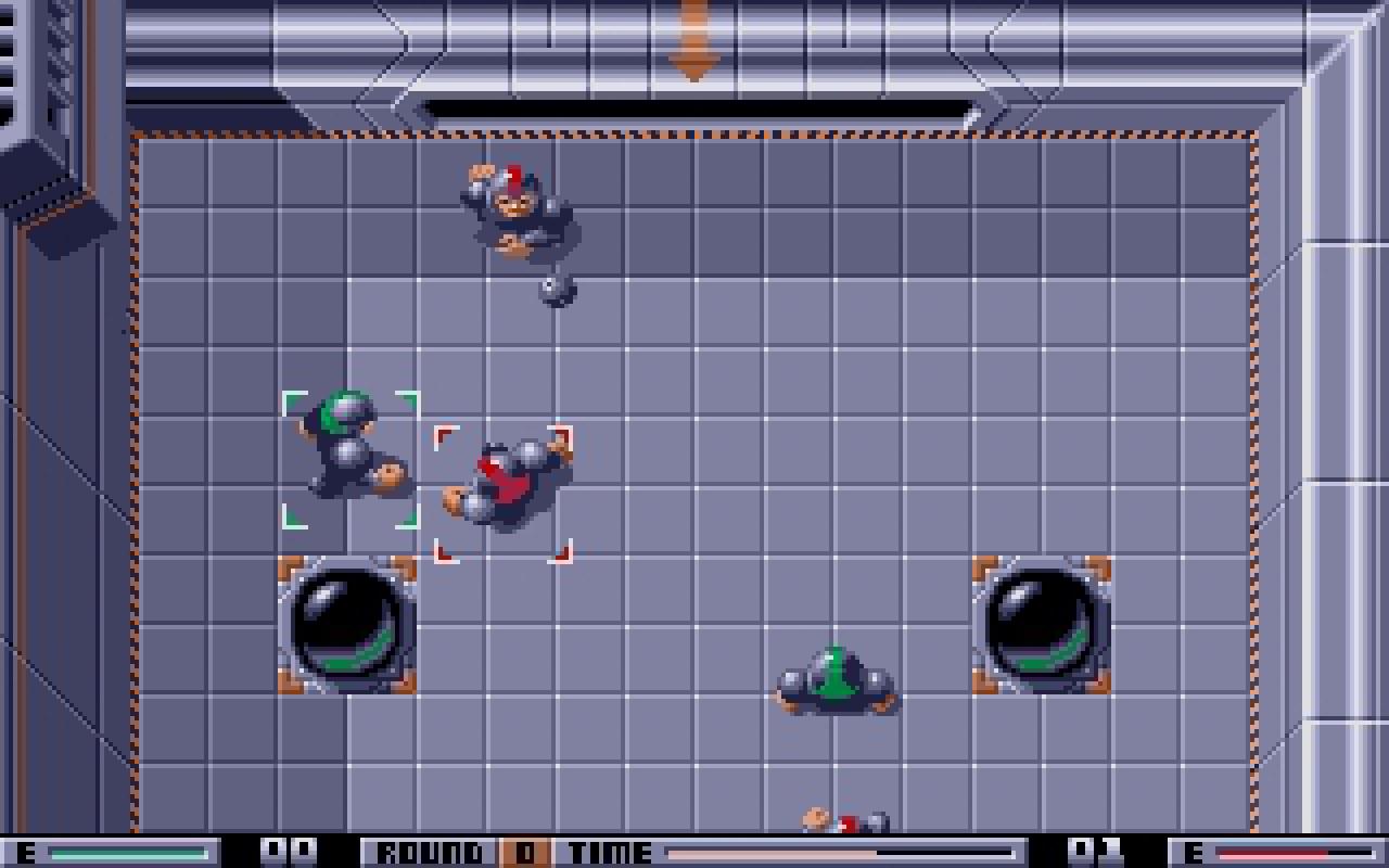 [10/02/2011] Speedball 1989 Ingame