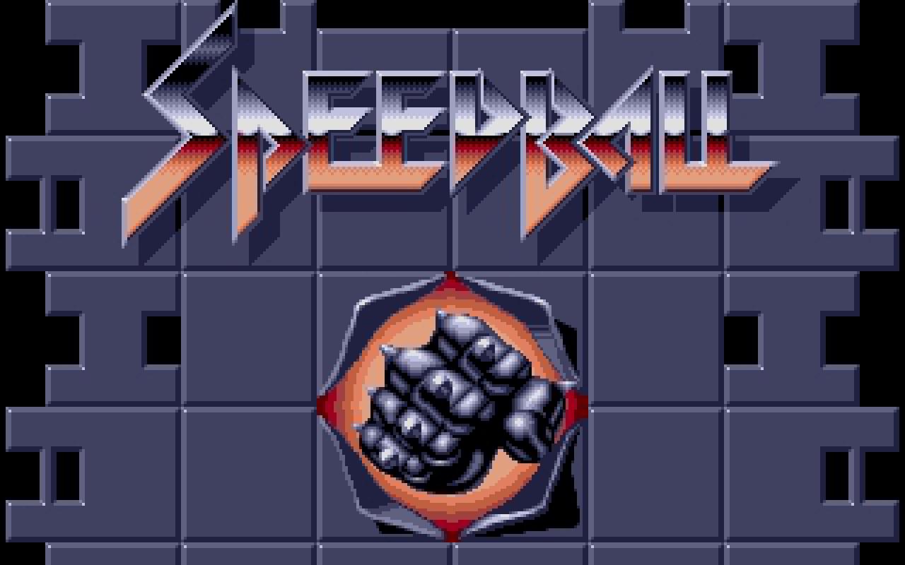 [10/02/2011] Speedball 1989 Startbildschirm