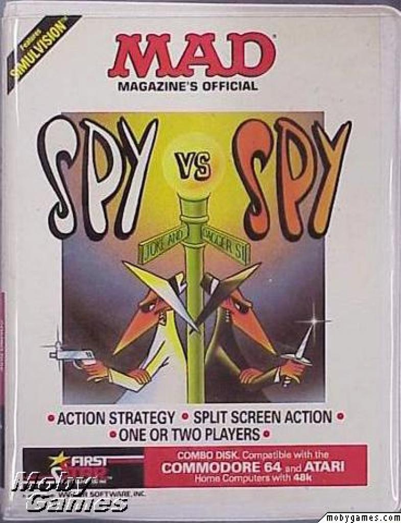 [10/02/2011] Spy vs Spy 1984 Cover