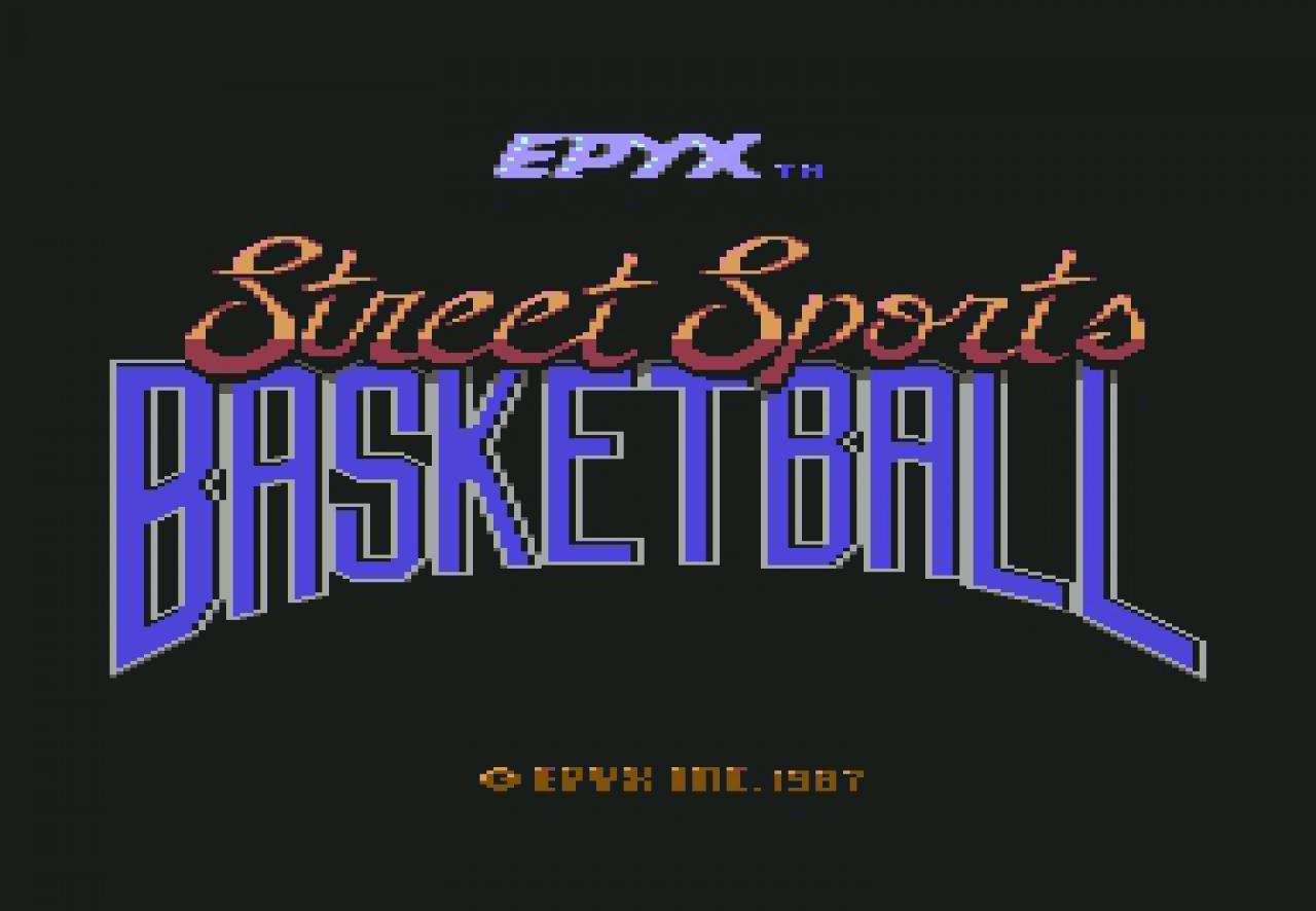 [10/02/2011] Street Sports Basketball 1987 Startbildschirm