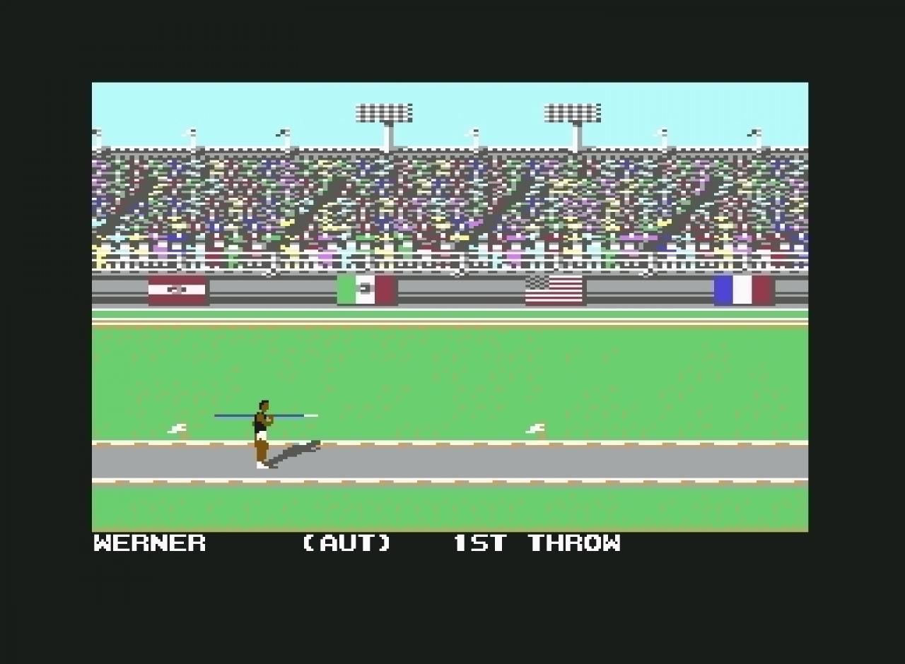 [10/02/2011] Summer Games II 1985 Ingame