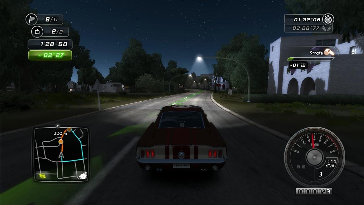 [04/02/2011] In der Nacht wirken die Konslen-Fassungen etwas hübscher als die PC-Version. Die Nacht wirkt dunkler auf Xbox 360 und PS3. Im Bild: Die PC-Version