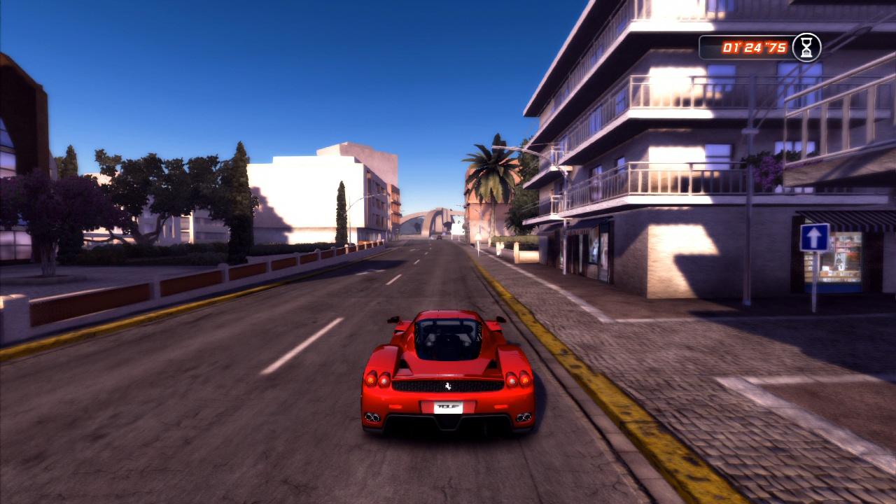 [08/02/2011] Auto: Ferrari Enzo Spiel: Test Drive Unlimited 2 (PS3-Version)
