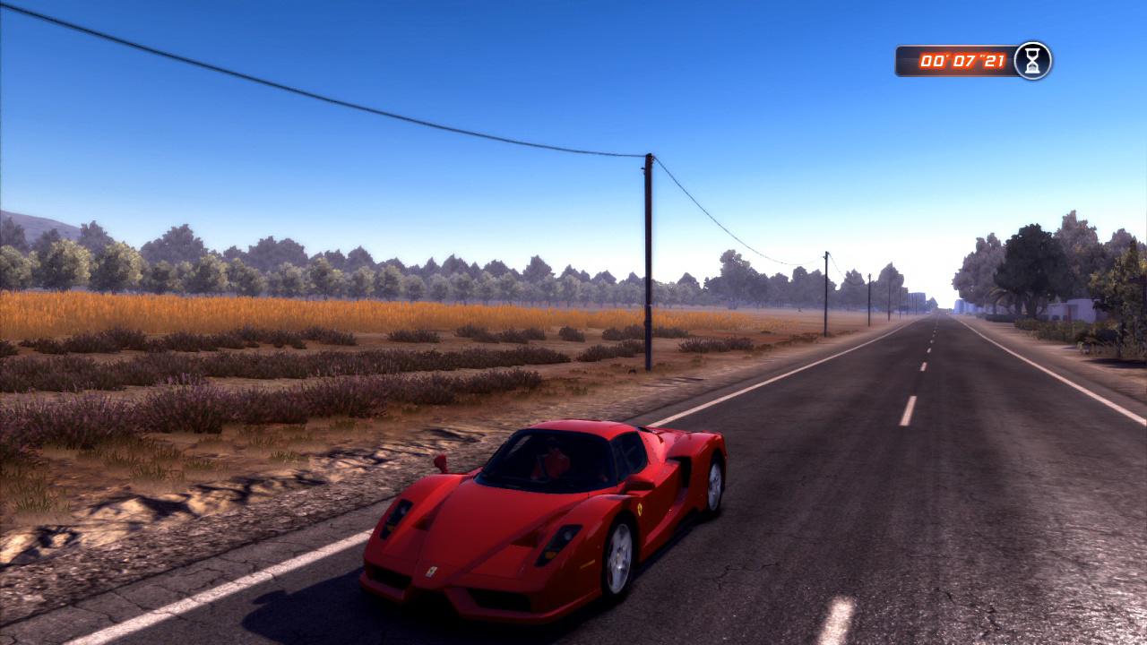 [08/02/2011] Auto: Ferrari Enzo Spiel: Test Drive Unlimited 2 (PS3-Version)