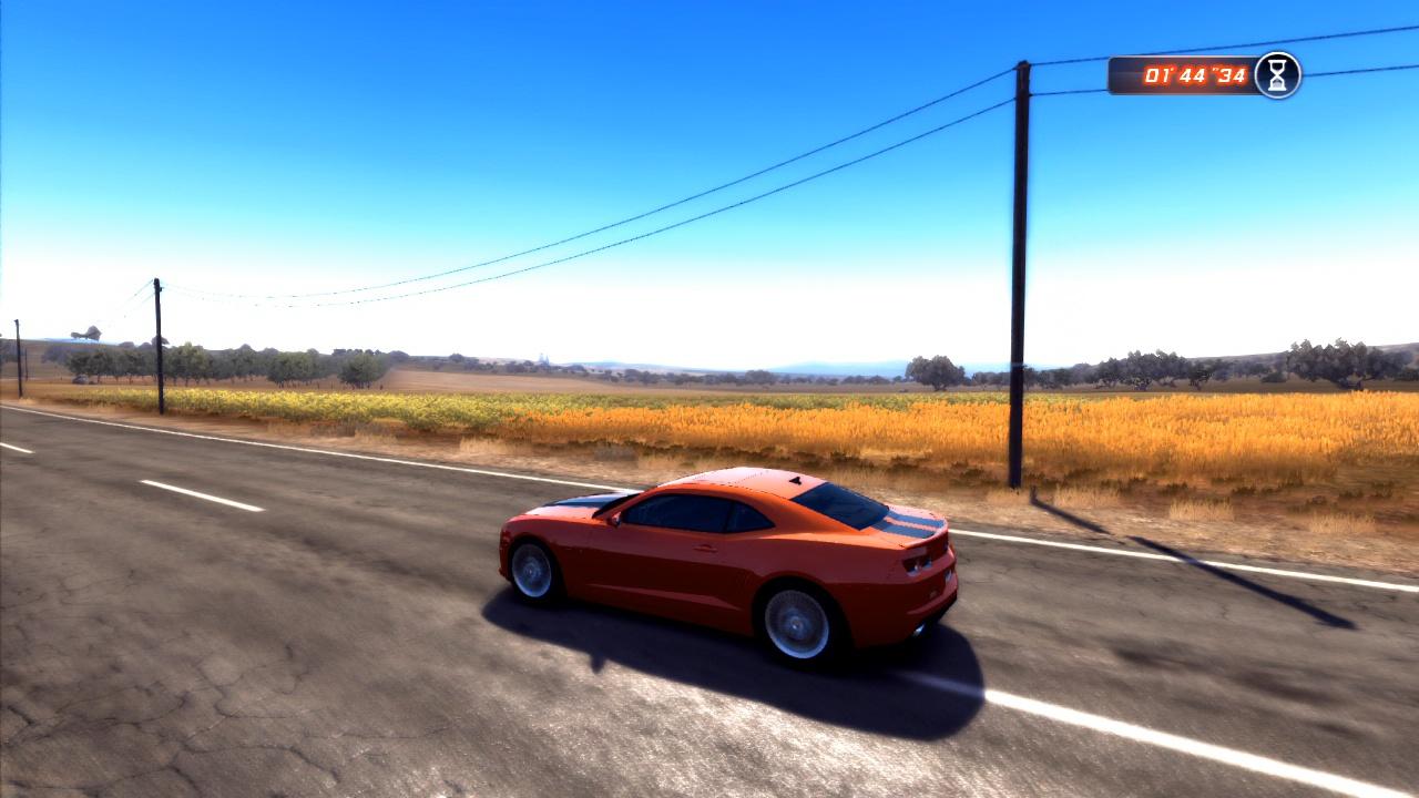 [08/02/2011] Auto: Chevrolet Camaro SS Spiel: Test Drive Unlimited 2 (PS3-Version)