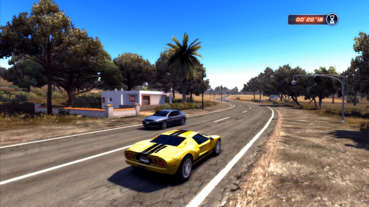 [08/02/2011] Auto: Ford GT Spiel: Test Drive Unlimited 2 (PS3-Version)