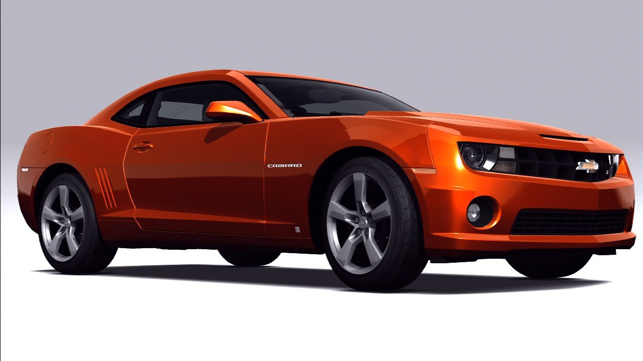 [08/02/2011] Auto: Chevrolet Camaro SS Spiel: Forza 3