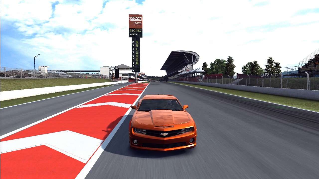 [08/02/2011] Auto: Chevrolet Camaro SS Spiel: Forza 3