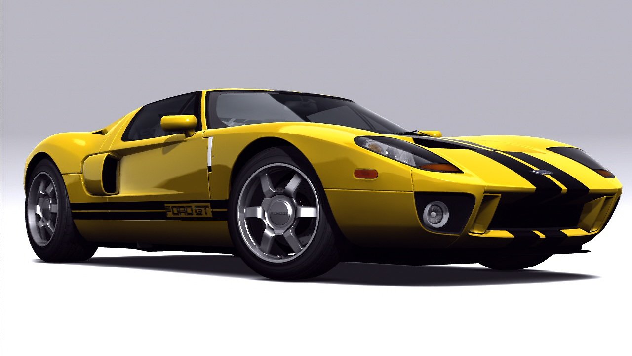 [08/02/2011] Auto: Ford GT Spiel: Forza 3