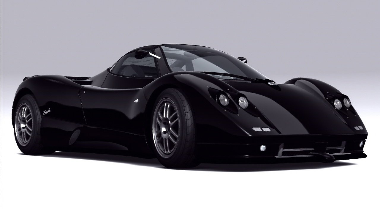 [08/02/2011] Auto: Pagani Zonda Spiel: Forza 3