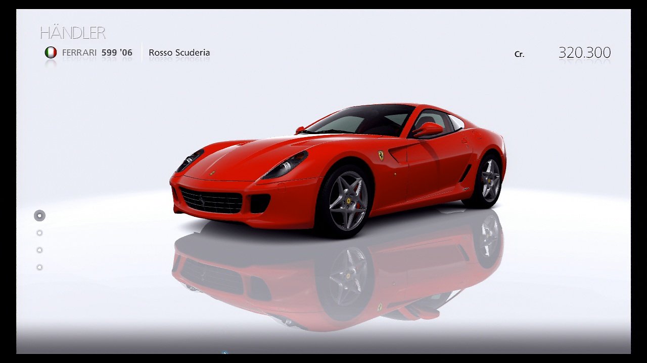 [08/02/2011] Auto: Ferrari 599 Spiel: Gran Turismo 5