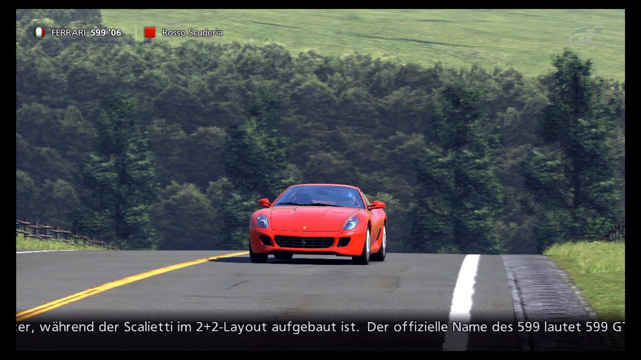 [08/02/2011] Auto: Ferrari 599 Spiel: Gran Turismo 5