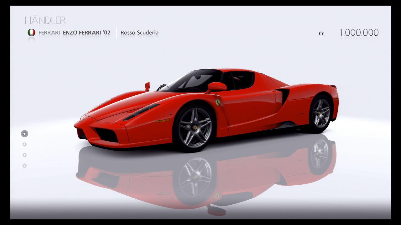 [08/02/2011] Auto: Ferrari Enzo Spiel: Gran Turismo 5