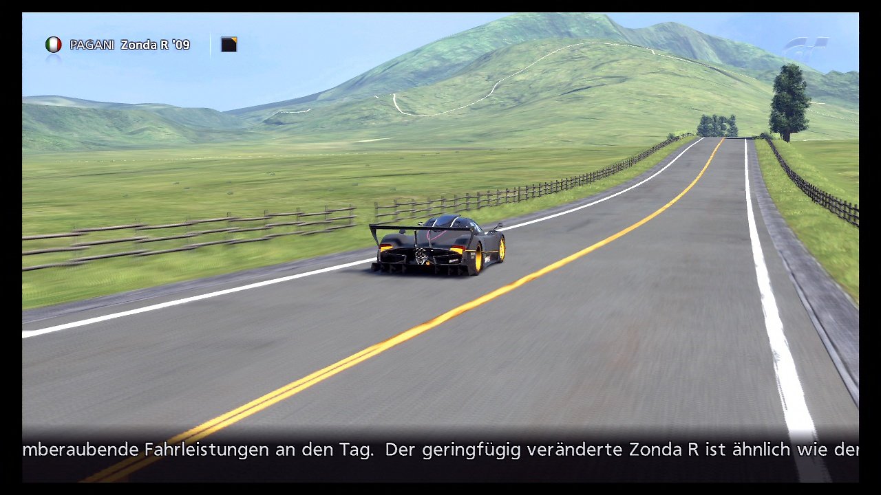 [08/02/2011] Auto: Pagani Zonda Spiel: Gran Turismo 5