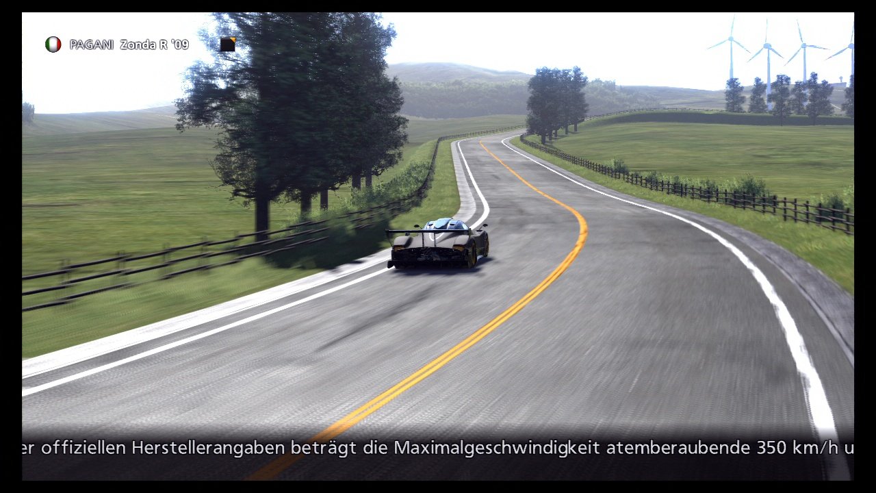 [08/02/2011] Auto: Pagani Zonda Spiel: Gran Turismo 5