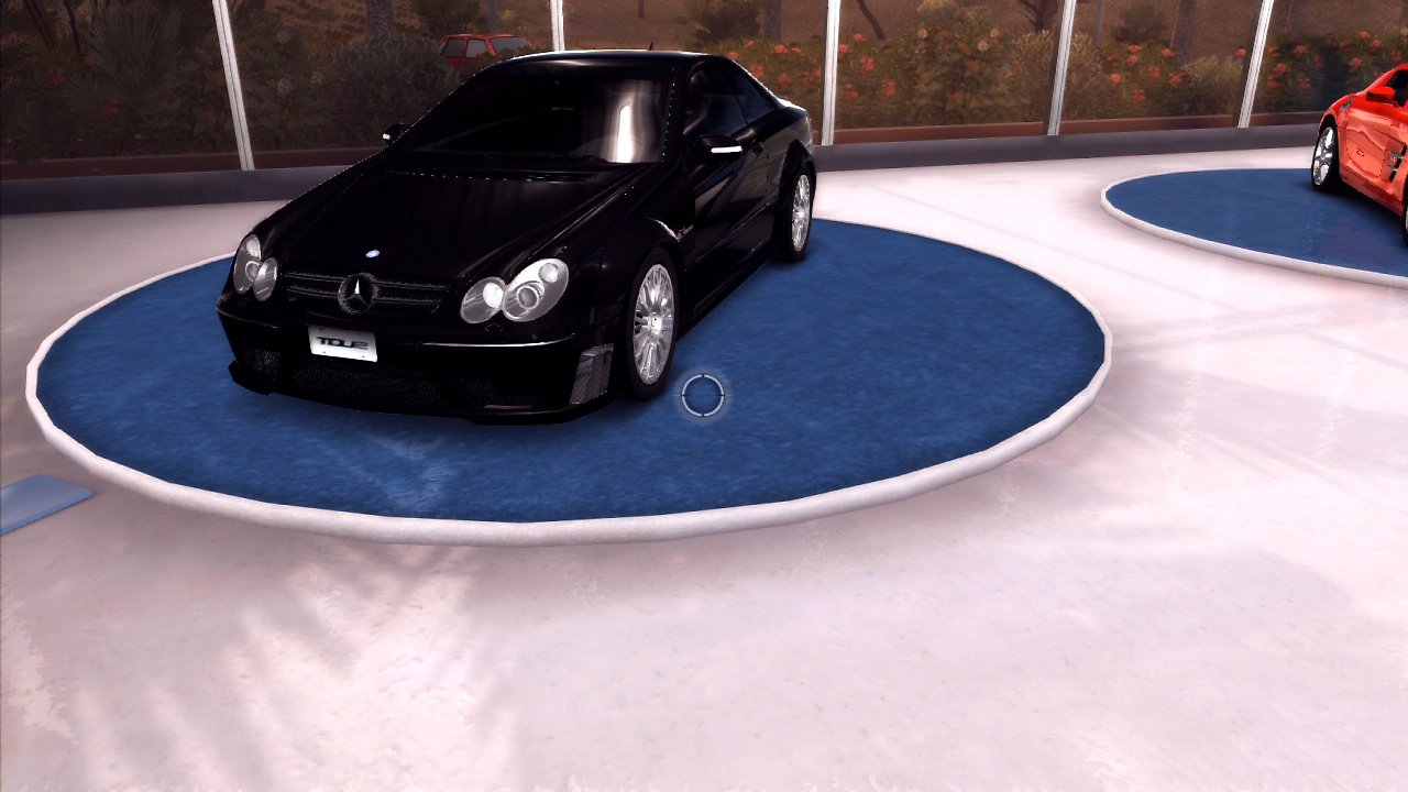 [08/02/2011] Auto: Mercedes Benz CLK 63 AMG Spiel: Test Drive Unlimited 2 (PS3-Version)