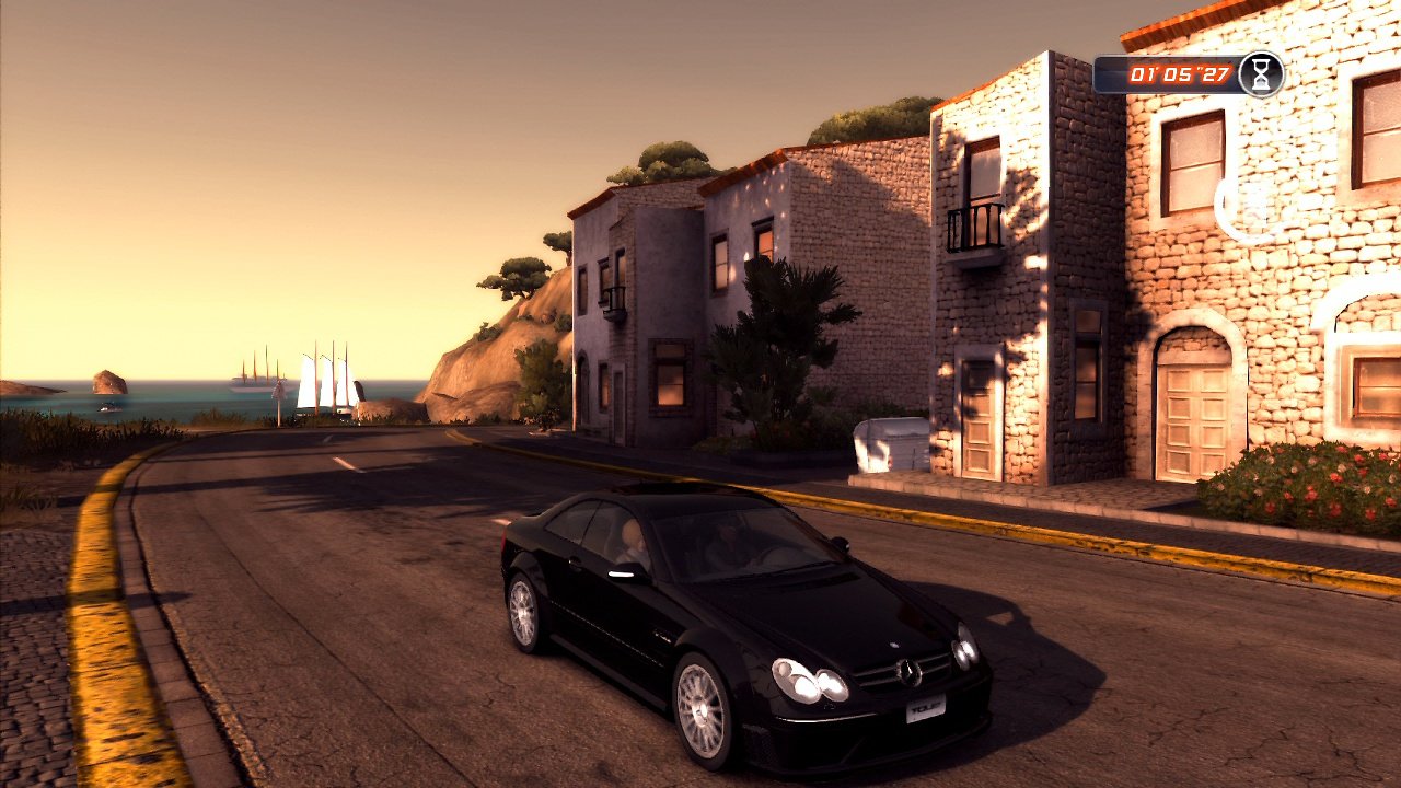 [08/02/2011] Auto: Mercedes Benz CLK 63 AMG Spiel: Test Drive Unlimited 2 (PS3-Version)