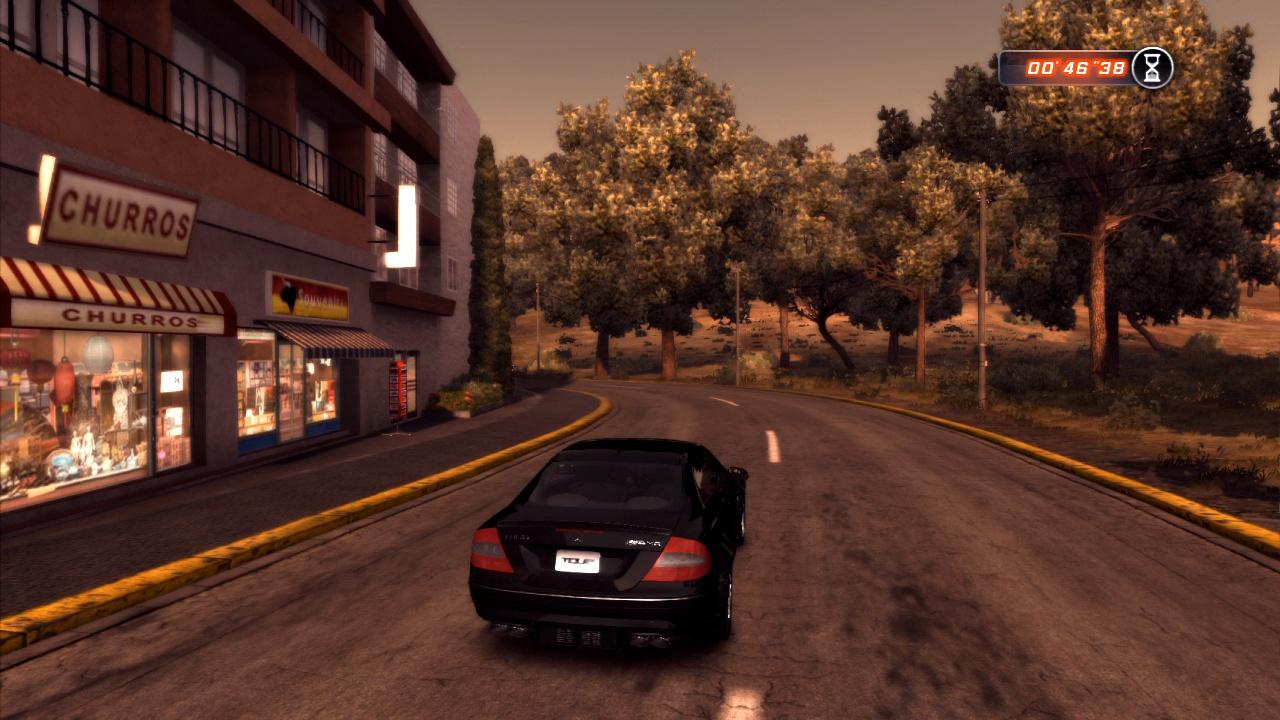 [08/02/2011] Auto: Mercedes Benz CLK 63 AMG Spiel: Test Drive Unlimited 2 (PS3-Version)