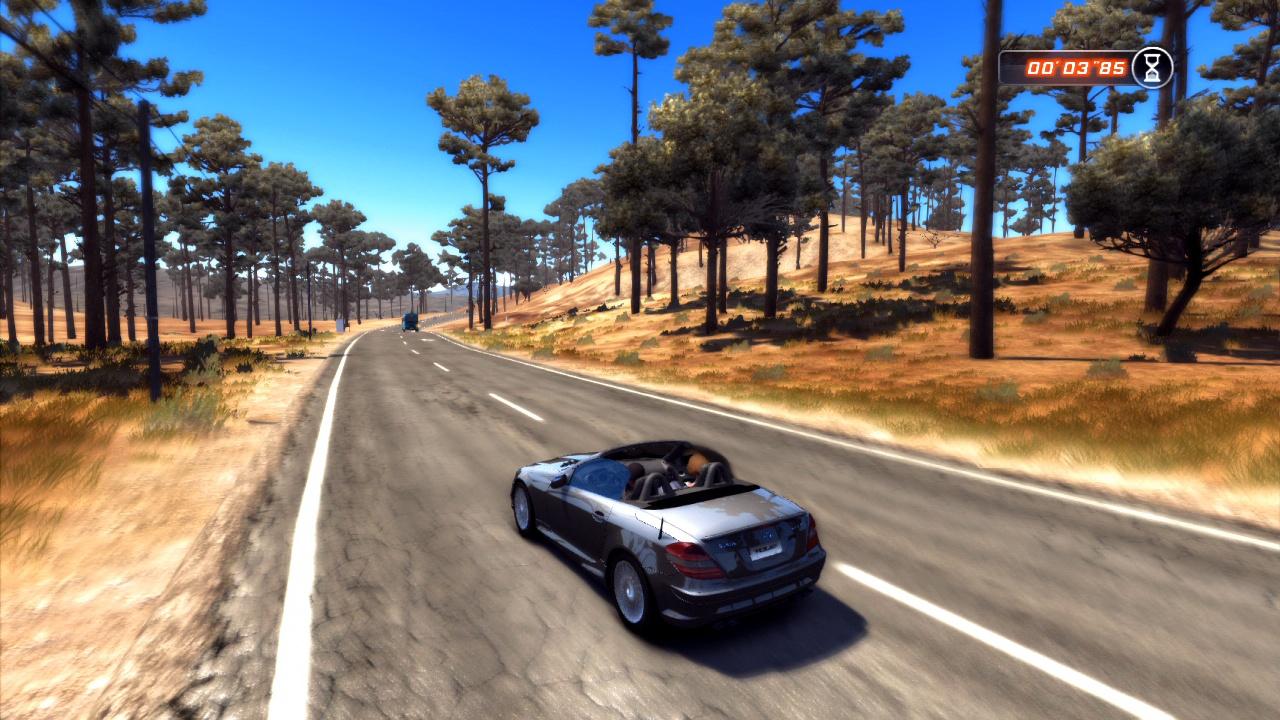 [08/02/2011] Auto: Mercedes Benz SLK 55 AMG Spiel: Test Drive Unlimited 2 (PS3-Version)