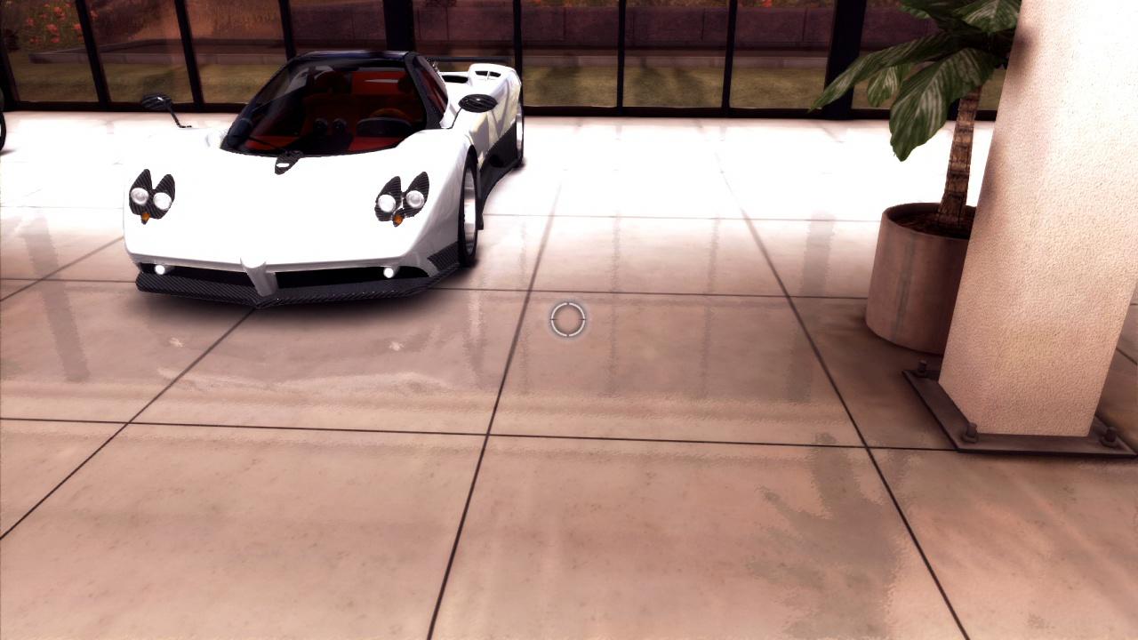 [08/02/2011] Auto: Pagani Zonda Spiel: Test Drive Unlimited 2 (PS3-Version)