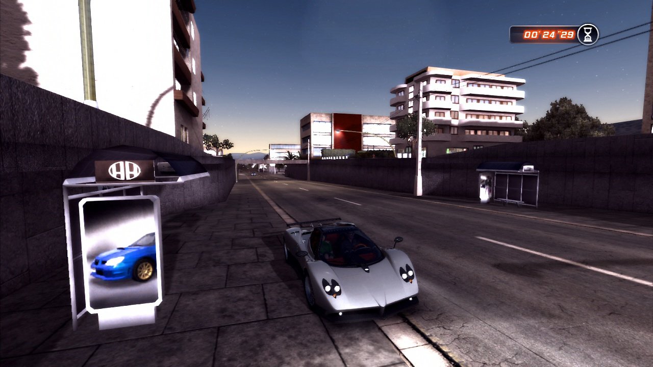 [08/02/2011] Auto: Pagani Zonda Spiel: Test Drive Unlimited 2 (PS3-Version)