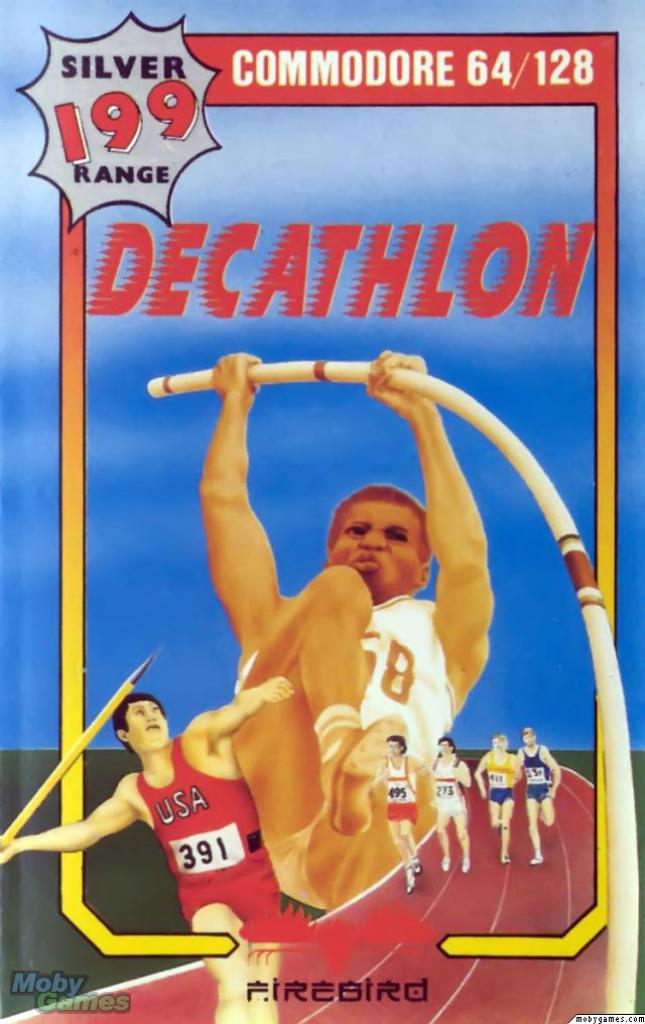 [10/02/2011] The Activision Decathlon 1984 Cover