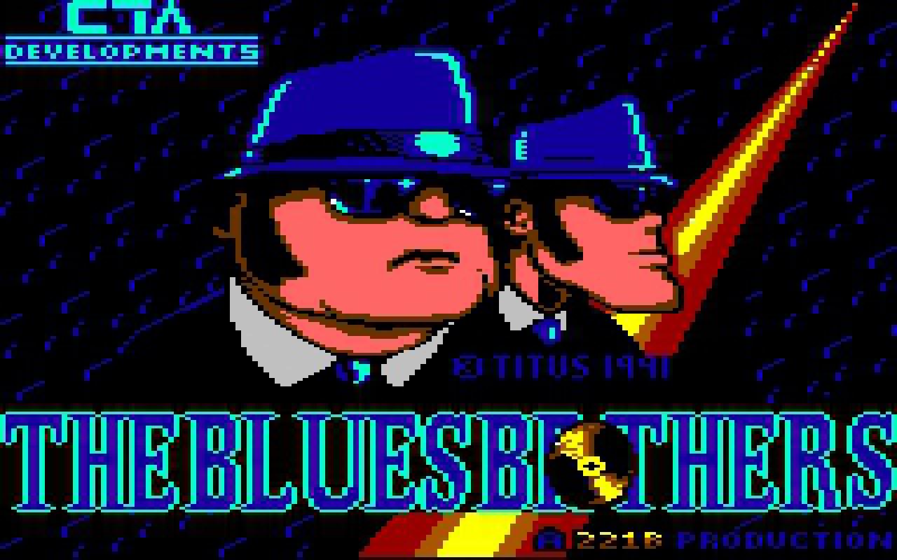 [10/02/2011] The Blues Brothers 1991 Startbildschirm