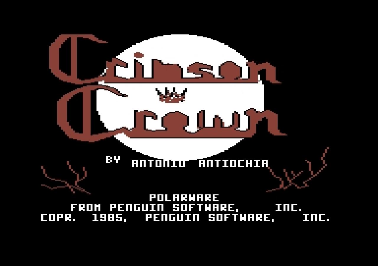 [10/02/2011] The Crimson Crown 1985 Startbildschirm