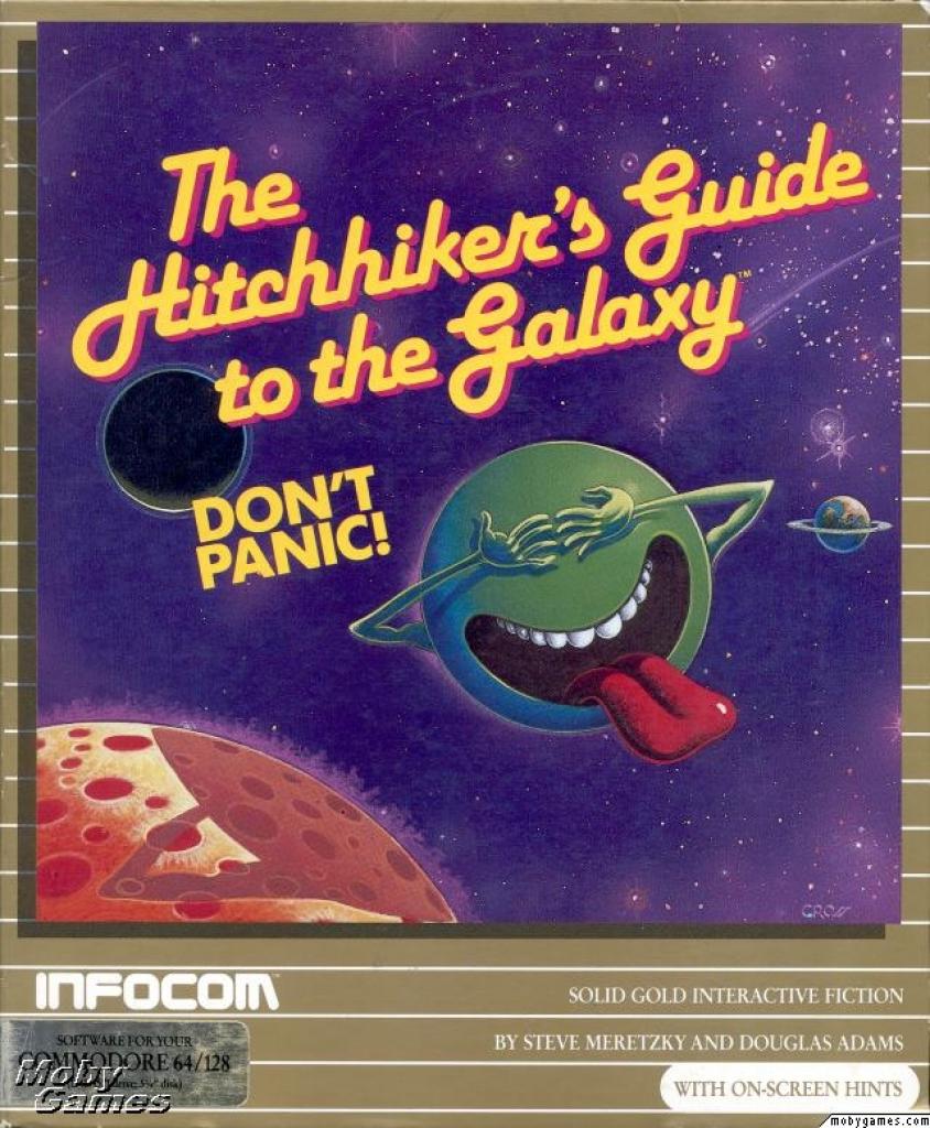 [10/02/2011] The Hitchhikers Guide to the Galaxy 1985 Cover